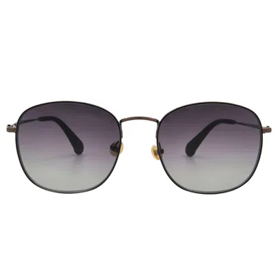 Vedi Vero Dark Grey Square Unisex Sunglasses Vrcm04 Brb 57 In Multi