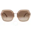 Vedi Vero Geometric Ladies Sunglasses Vvcc13 Beg 55