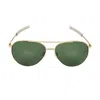 Vedi Vero Green Pilot Ladies Sunglasses Ve2041/gr 62 In Green