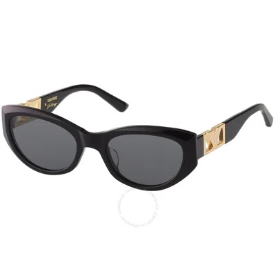 Vedi Vero Grey Cat Eye Ladies Sunglasses Vvca08 Blk 55