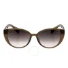 Vedi Vero Grey Gradient Cat Eye Ladies Sunglasses Vvci20 Kha 57