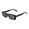 Vedi Vero Grey Rectangular Unisex Sunglasses Vrca01 Blk 53
