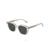 Vedi Vero Grey Square Unisex Sunglasses Vvba01 Tr 53