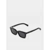Vedi Vero Grey Square Unisex Sunglasses Vvca21 Blk 55
