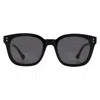 Vedi Vero Polarized Grey Sport Ladies Sunglasses Vvba01 Blkp 53 In Black