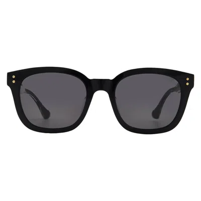 Vedi Vero Polarized Grey Sport Ladies Sunglasses Vvba01 Blkp 53 In Black