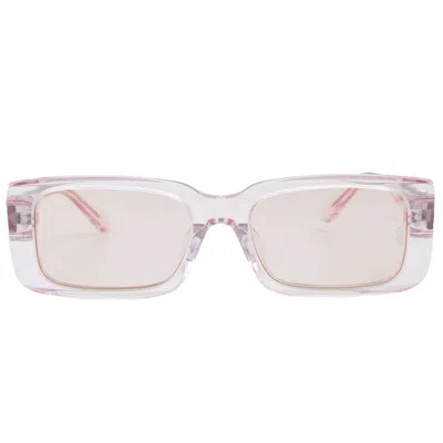 Vedi Vero Rectangular Unisex Sunglasses Vrca01 Tpk 53 In Purple