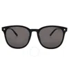 Vedi Vero Smoke Square Unisex Sunglasses Vvbc10-55-20-145-blk