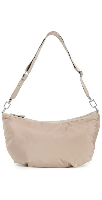 Vee Collective Caba Banana Silver Mink Crossbody Bag Silver Mink