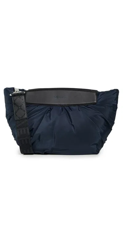 Vee Collective Caba Clutch Marine Blue