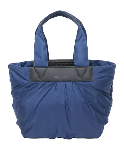 Vee Collective Caba Tote Small In Blue