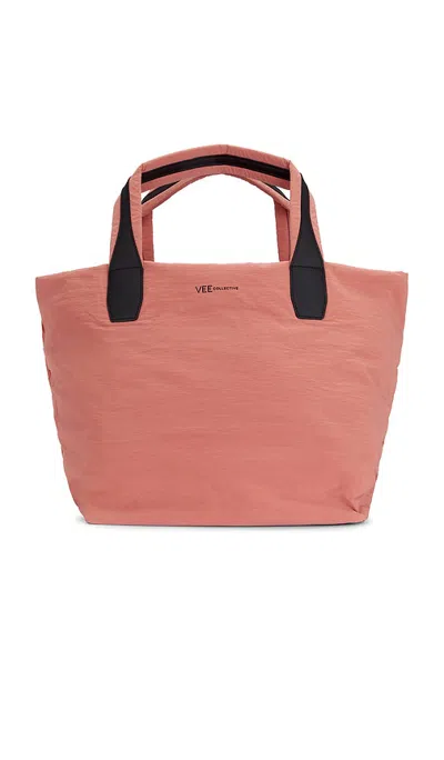 Vee Collective Essence Medium Bag In Rose Dawn