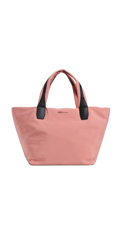Vee Collective Essence Medium Tote Rose Dawn