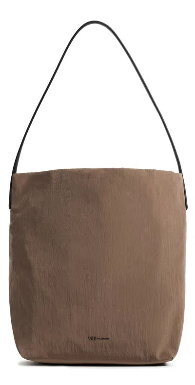 Vee Collective Essence Vertical Tote Mink