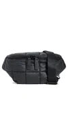 Vee Collective Matte Black Porter Sling Bag Matte Black In Matte Black