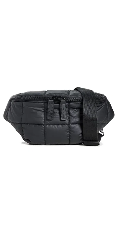 Vee Collective Matte Black Porter Sling Bag Matte Black