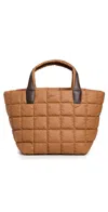 Vee Collective Medium Porter Tote Cognac In Cognac