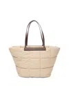 Vee Collective Porter Basque Tote In Sand