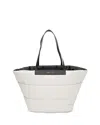 Vee Collective Porter Basque Tote In White