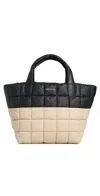 Vee Collective Porter Medium Tote Bag Black Desert