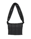 Vee Collective Porter Messenger In Matte Black
