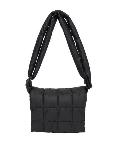 Vee Collective Porter Messenger In Matte Black