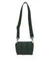 Vee Collective Porter Messenger Mini Bag In Green
