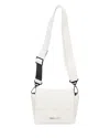 Vee Collective Porter Messenger Mini Bag In White