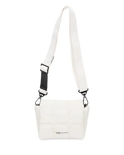 Vee Collective Porter Messenger Mini Bag In Brown