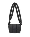 Vee Collective Porter Messenger Mini In Matte Black
