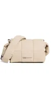 Vee Collective Porter Messenger Mini Sand Crossbody Bag Yellow In Yellow
