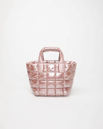 Vee Collective Porter Small Tote Bag In Gin Fizz Metallic In Multi