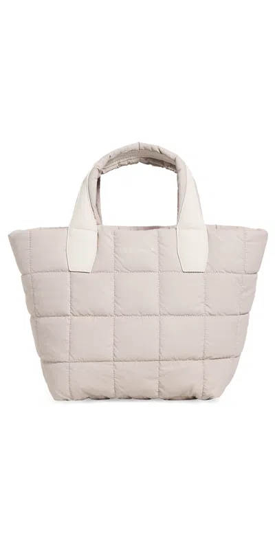 Vee Collective Porter Small Tote Soft Taupe Brw