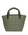 Vee Collective Porter Tote Medium In Moss