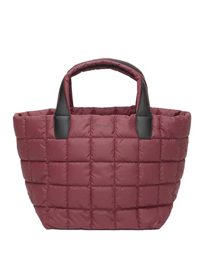 Vee Collective Porter Tote Medium In Red