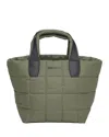 Vee Collective Porter Tote Small In Moss