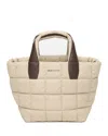 Vee Collective Porter Tote Small In Sand