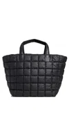 VEE COLLECTIVE PORTER WEEKENDER TOTE MATT BLACK MATTE BLACK