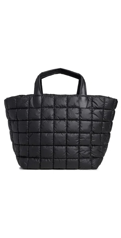 Vee Collective Porter Weekender Tote Matt Black Matte Black