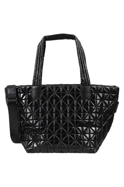 Vee Collective Ve Ecollective Vee Medium Top Handle Bag In Black