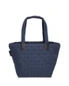 Vee Collective Vee Medium Tote In Midnight Blue