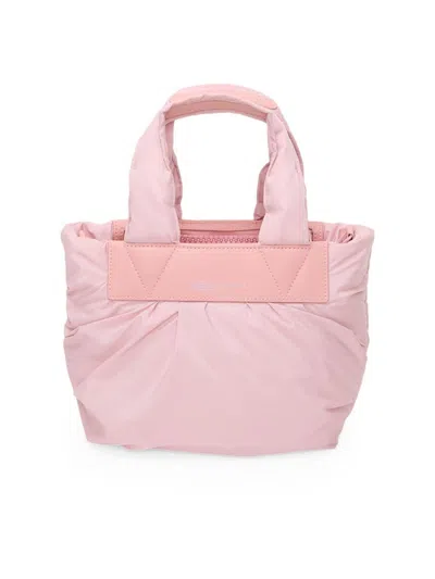 Vee Collective Women's Caba Mini Nylon Tote Bag In Pink