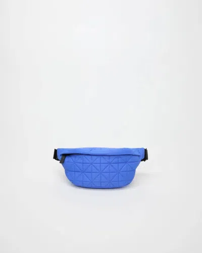 Vee Collective Women's Fanny Pack Belt Bag In Blue Bell In Multi