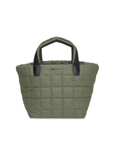 Vee Collective Women's Md Porter Nylon Tote Bag In Green