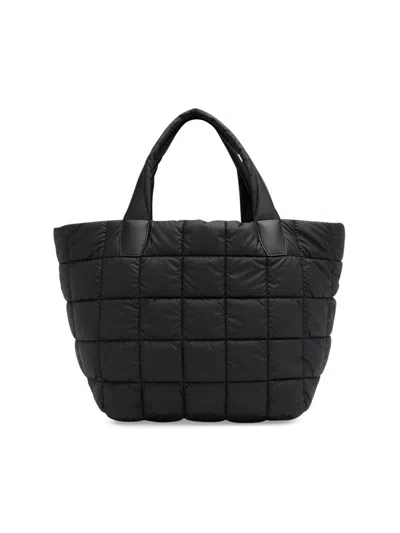Vee Collective Women's Md Porter Ripstop Nylon Tote Bag In Black