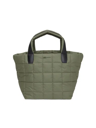 Vee Collective Women's Md Porter Ripstop Nylon Tote Bag In Green
