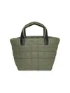 Vee Collective Women's Md Porter Ripstop Nylon Tote Bag In Green