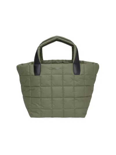 Vee Collective Women's Md Porter Ripstop Nylon Tote Bag In Moss