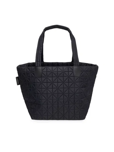Vee Collective Women's Md Vee Ripstop Tote Bag In Black