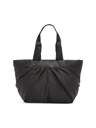 Vee Collective Women's Medium Caba Ruched Tote Bag In Black